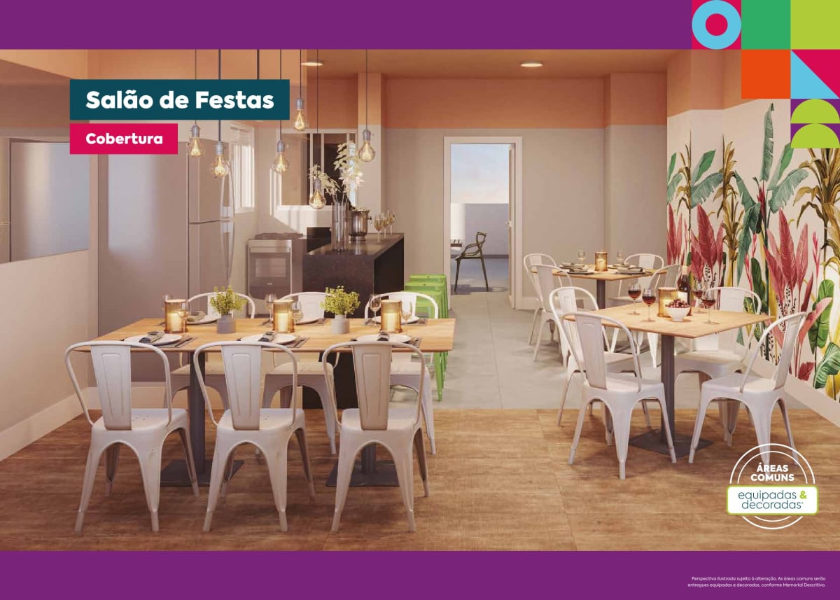 Pop Granja: Seu 2 Dormitórios com Vaga e o Melhor Preço da Granja Viana — apartamento em Jardim Ana Estela
