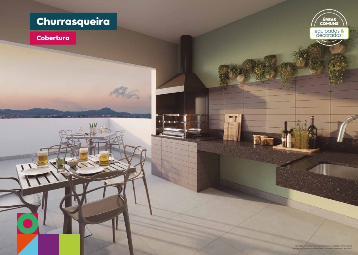 Pop Granja: Seu 2 Dormitórios com Vaga e o Melhor Preço da Granja Viana — apartamento em Jardim Ana Estela