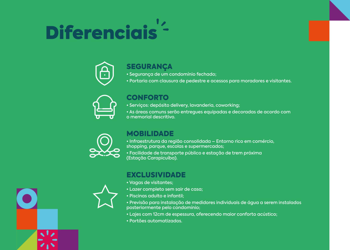 Pop Granja: Seu 2 Dormitórios com Vaga e o Melhor Preço da Granja Viana — apartamento em Jardim Ana Estela