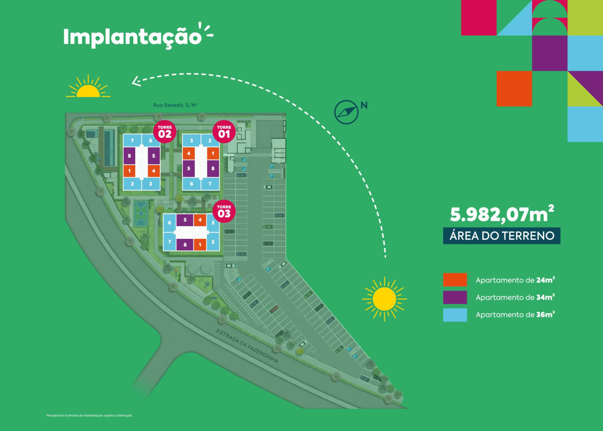 Pop Granja: Seu 2 Dormitórios com Vaga e o Melhor Preço da Granja Viana — apartamento em Jardim Ana Estela