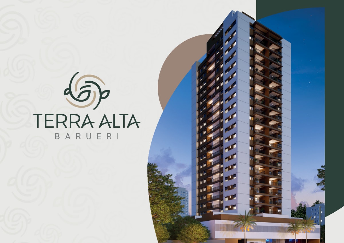 Terra Alta Barueri — 59,68m² | 2 Dormitórios (1 Suíte) + 1 Vaga | Lançamento RVS — apartamento em Jardim Tupanci