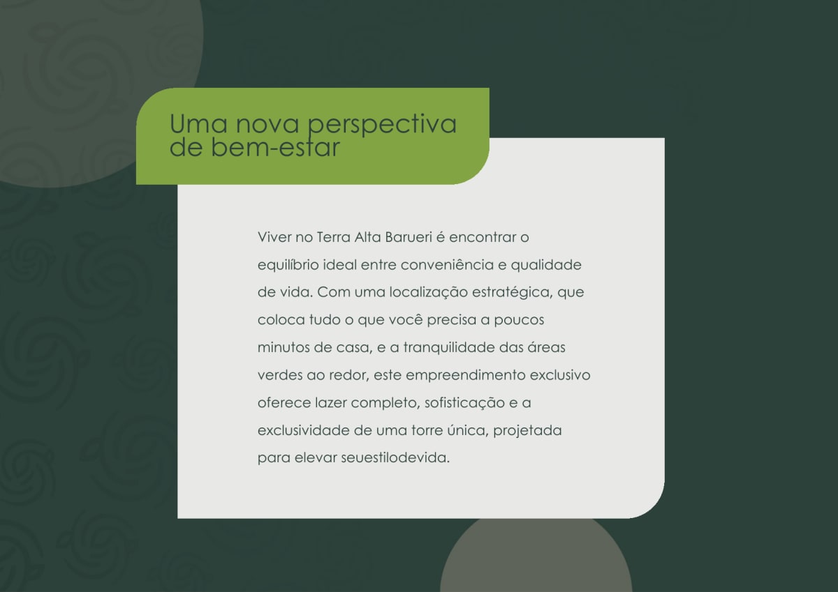 Terra Alta Barueri — 59,68m² | 2 Dormitórios (1 Suíte) + 1 Vaga | Lançamento RVS — apartamento em Jardim Tupanci
