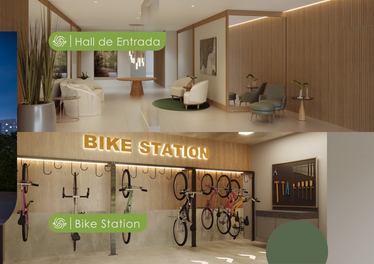 Terra Alta Barueri — 59,68m² | 2 Dormitórios (1 Suíte) + 1 Vaga | Lançamento RVS — apartamento em Jardim Tupanci