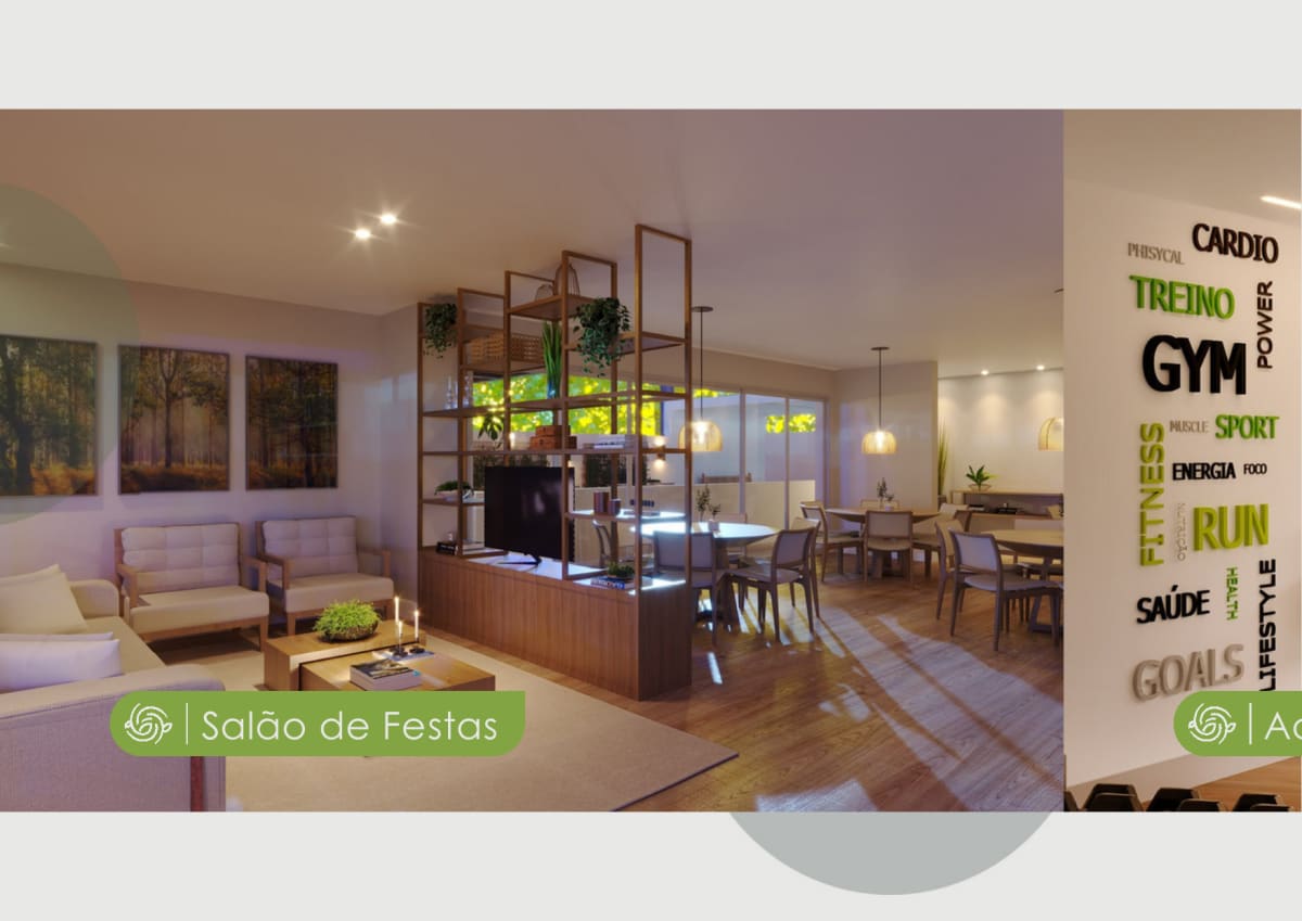 Terra Alta Barueri — 59,68m² | 2 Dormitórios (1 Suíte) + 1 Vaga | Lançamento RVS — apartamento em Jardim Tupanci