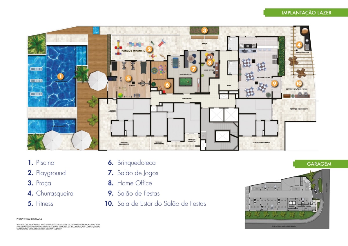 ARBORETTO RESIDENCIAL - 2 Dorms - JARDIM DAS FLORES, OSASCO — apartamento em Jardim das Flores