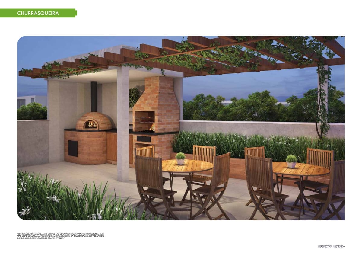 ARBORETTO RESIDENCIAL - 1 Dorm - JARDIM DAS FLORES, OSASCO — apartamento em Jardim das Flores