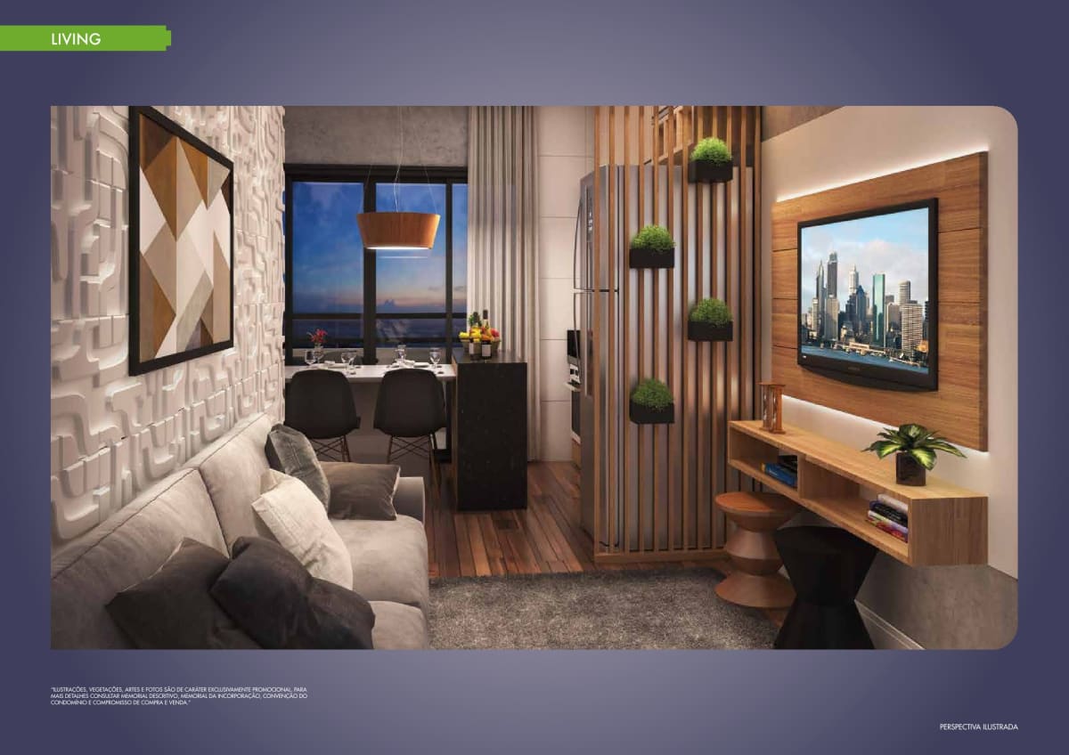 ARBORETTO RESIDENCIAL - 1 Dorm - JARDIM DAS FLORES, OSASCO — apartamento em Jardim das Flores