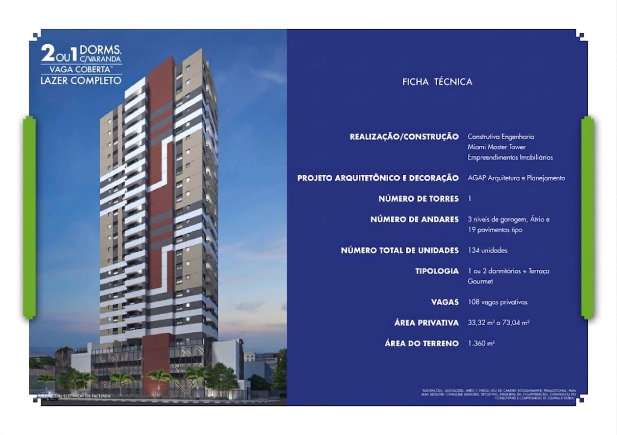 ARBORETTO RESIDENCIAL - 1 Dorm - JARDIM DAS FLORES, OSASCO — apartamento em Jardim das Flores