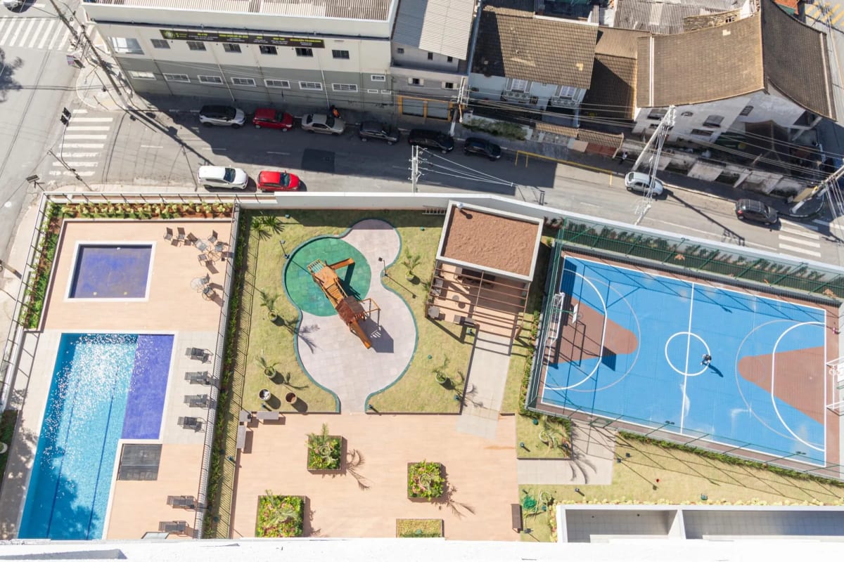 Look Condomínio Clube para Locação - 2 Dorms 37m² | Rochdale, Osasco — apartamento em Rochdale