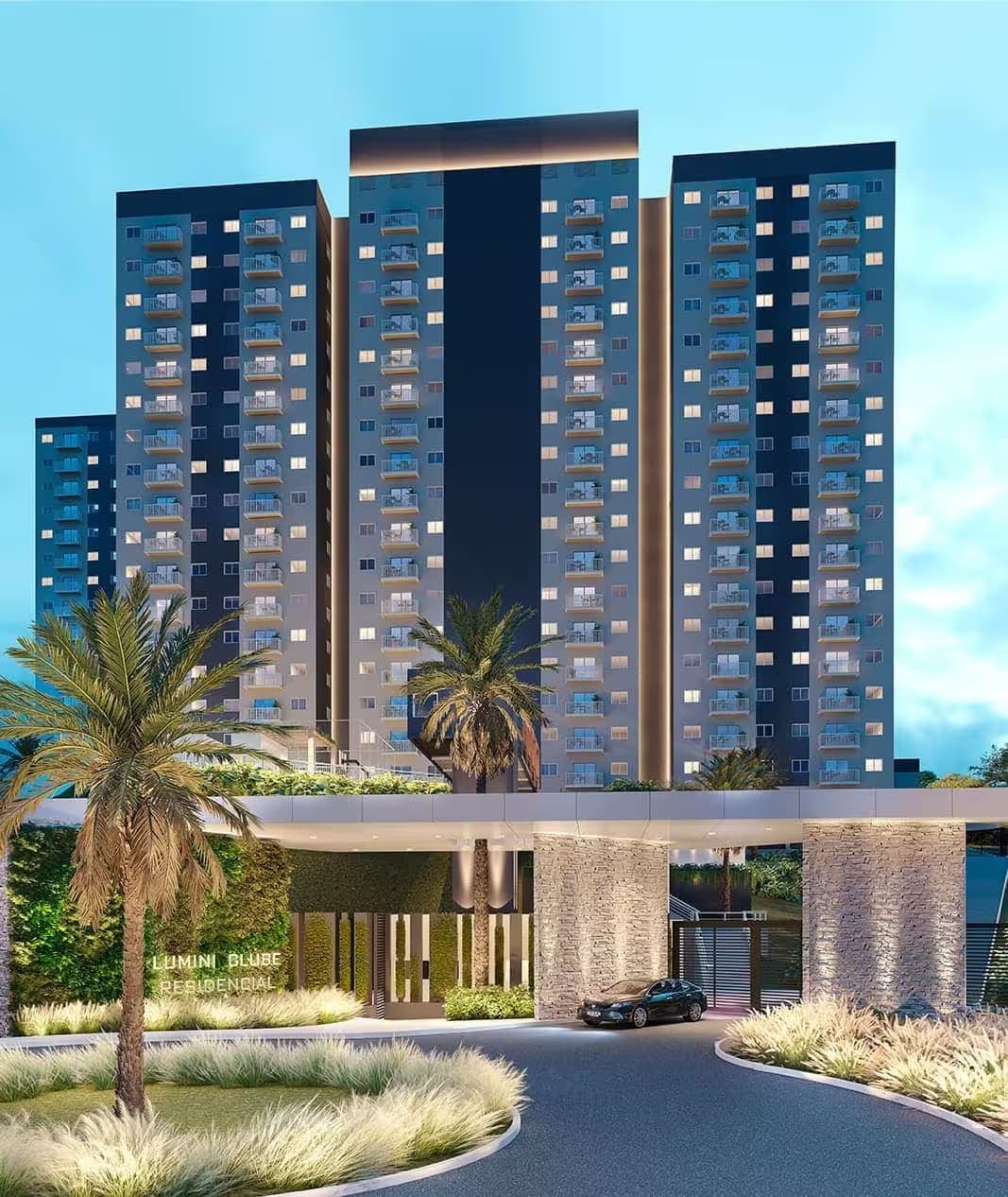 Lumini Clube Residencial 1 — 2 Dorms 44m² (Final 06 e 07) | Vila Sul Americana, Carapicuíba – foto 1 de 17