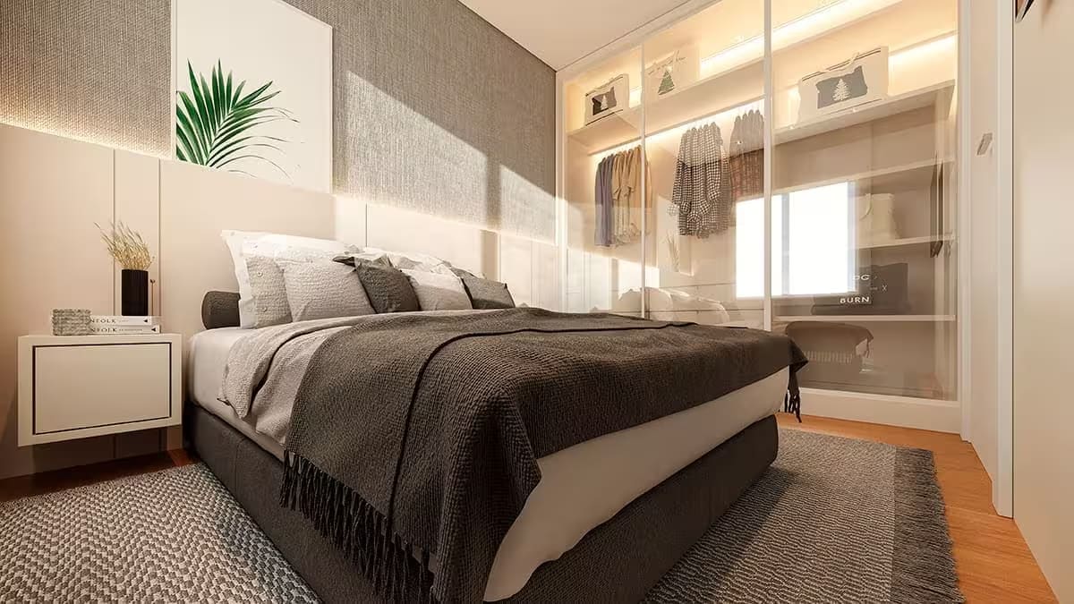 Lumini Clube Residencial 1 — 2 Dorms 44m² (Final 06 e 07) | Vila Sul Americana, Carapicuíba – foto 4 de 17