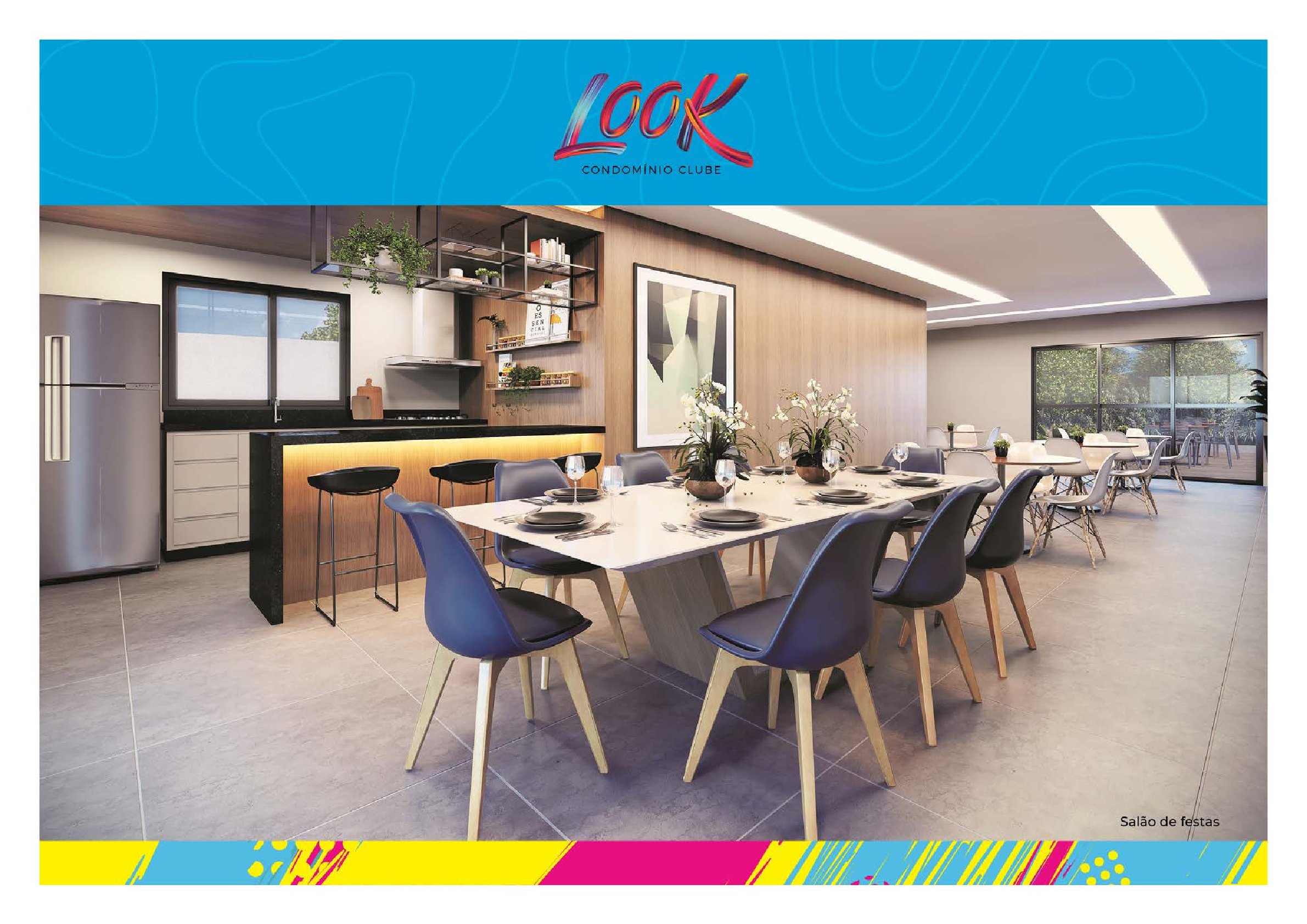 Look Condomínio Clube