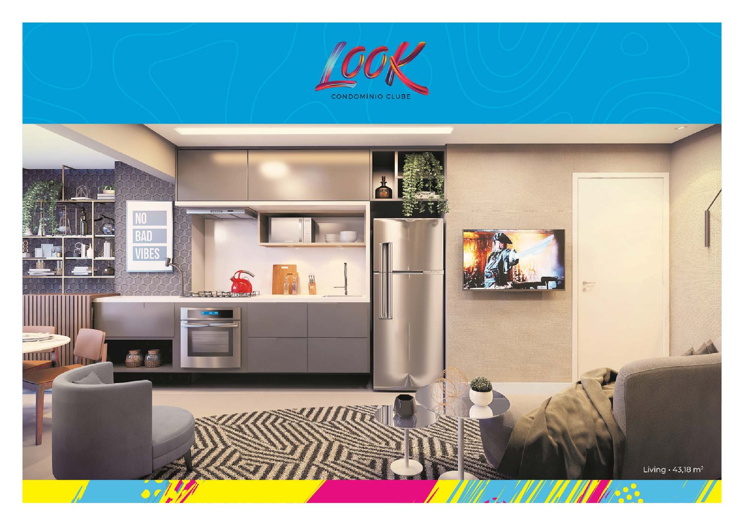 Look Condomínio Clube