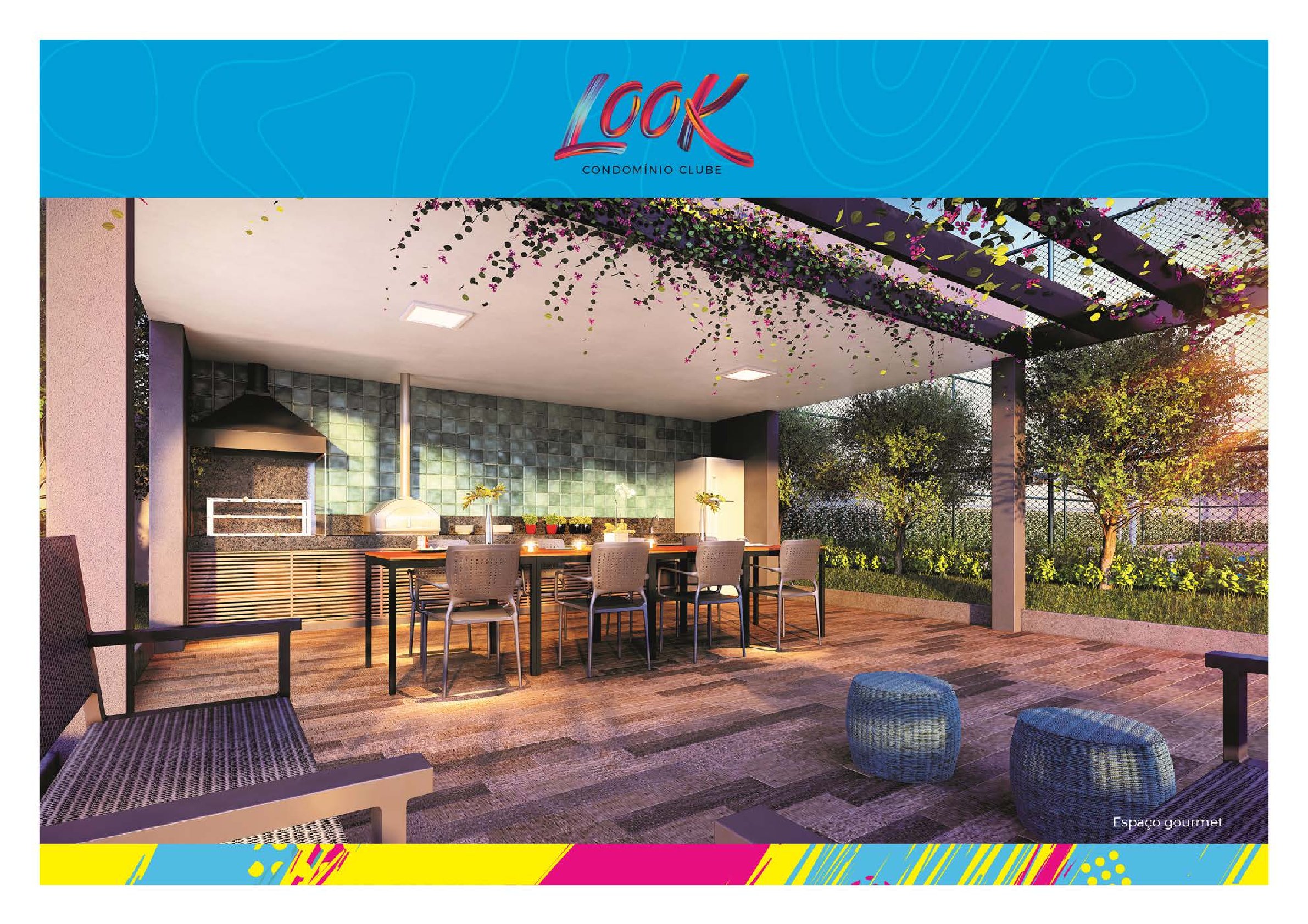 Look Condomínio Clube