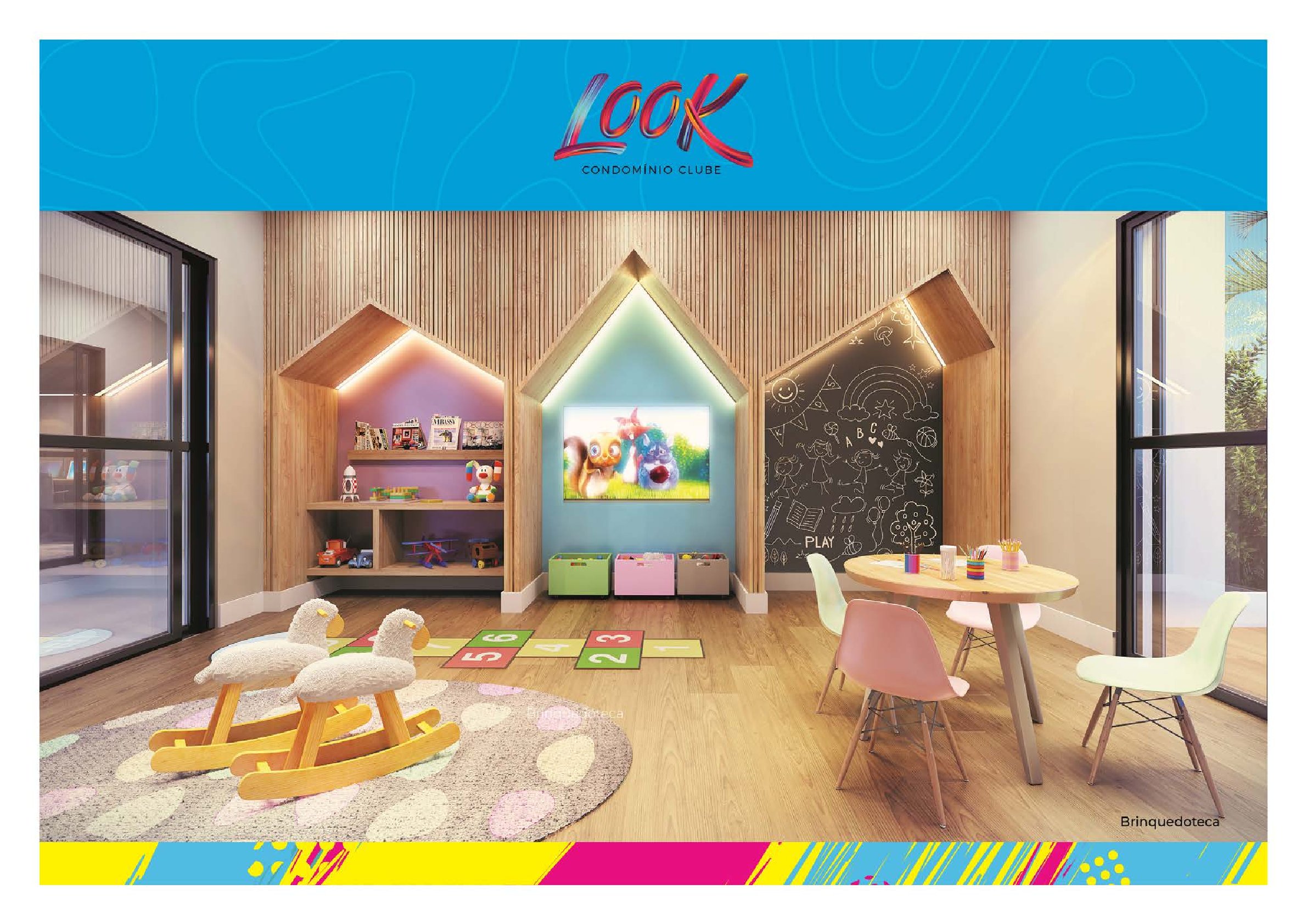 Look Condomínio Clube