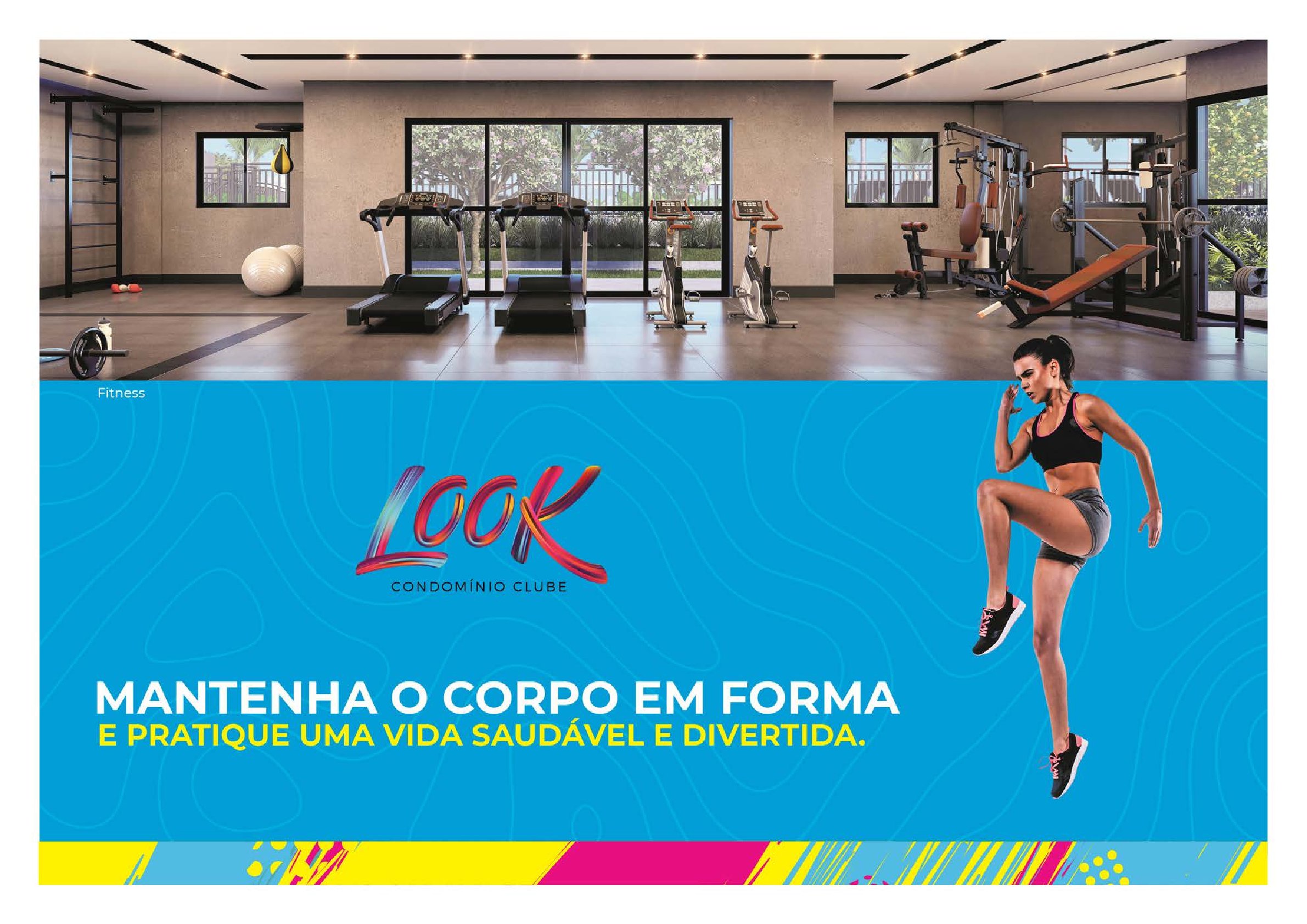 Look Condomínio Clube