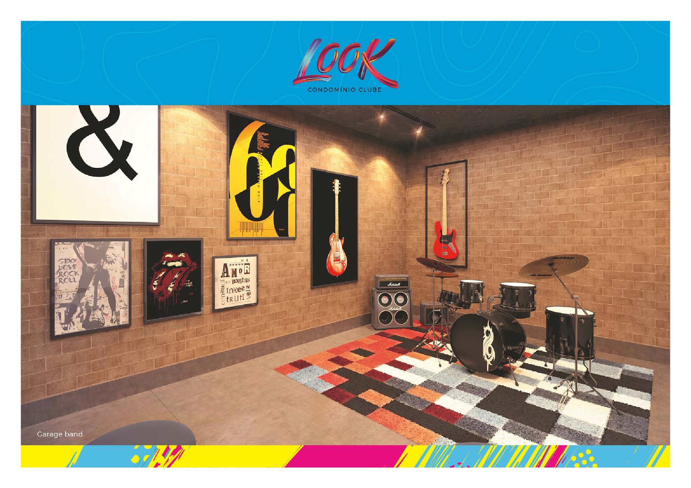 Look Condomínio Clube