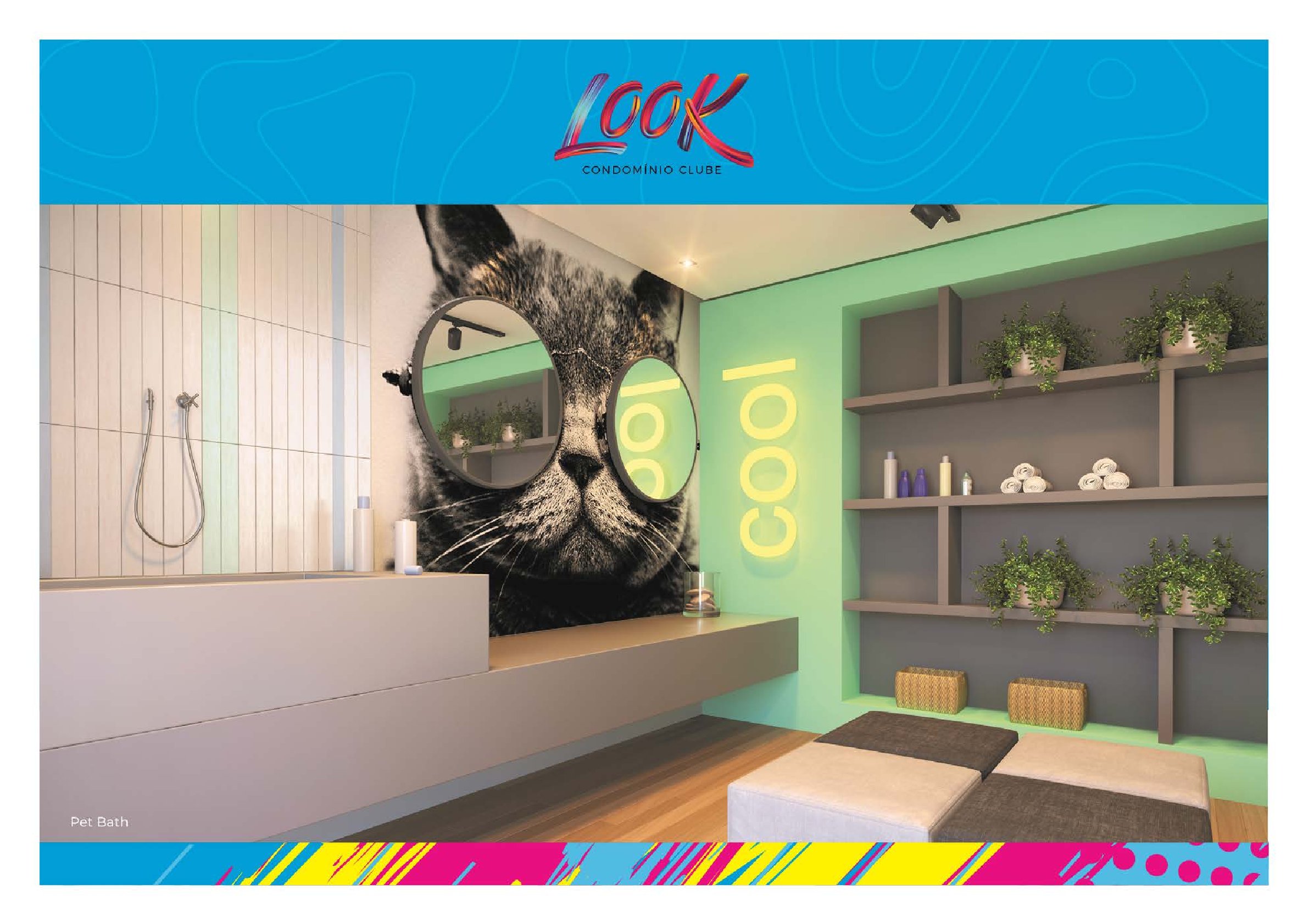 Look Condomínio Clube