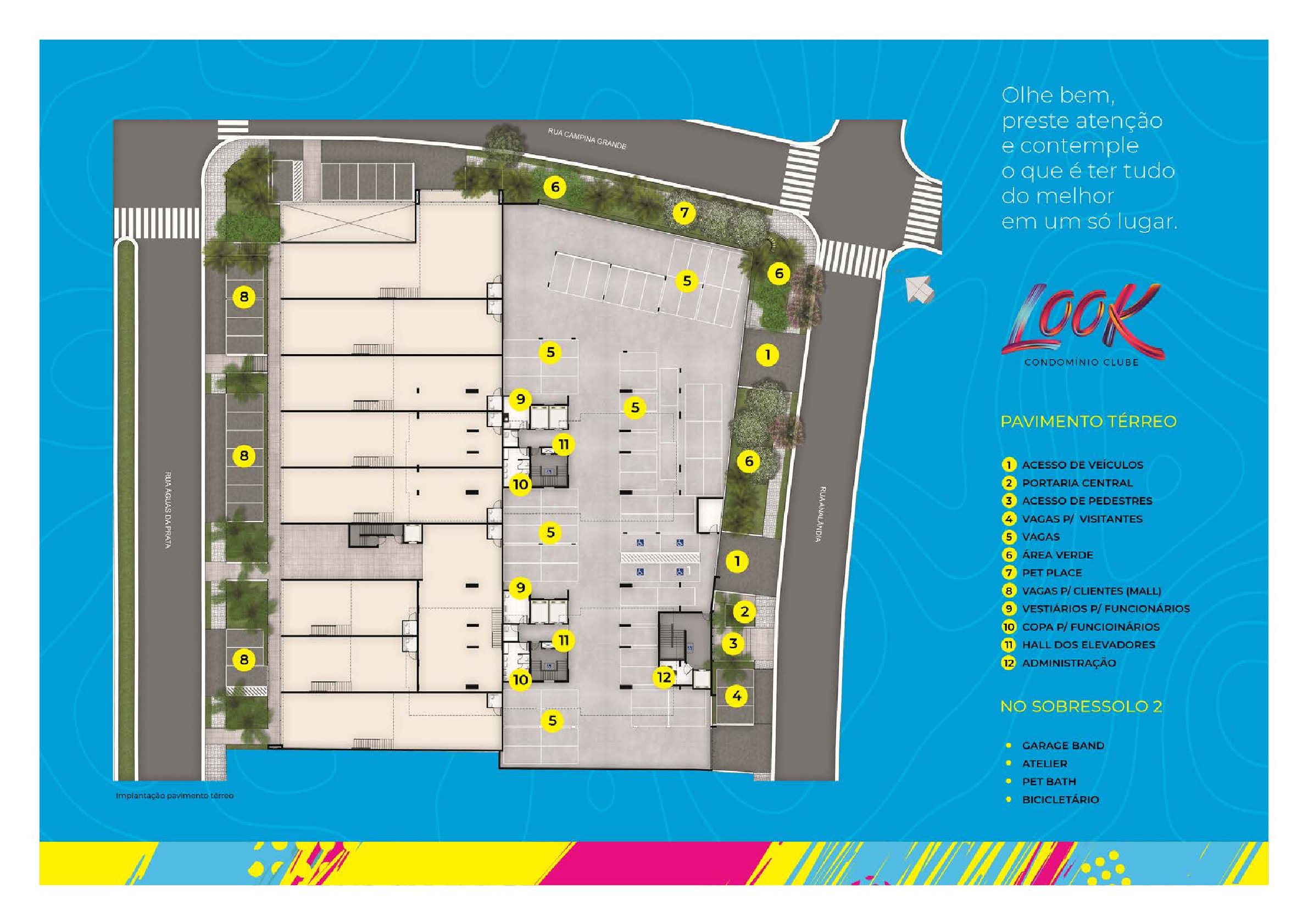 Look Condomínio Clube