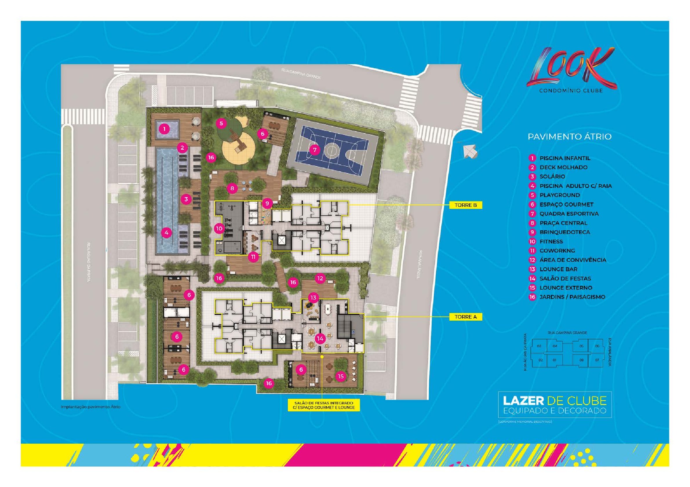 Look Condomínio Clube