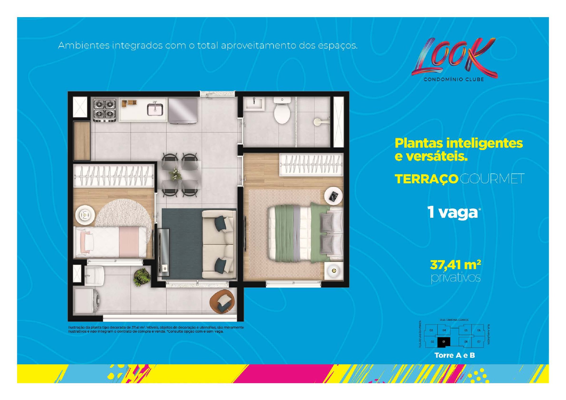 Look Condomínio Clube