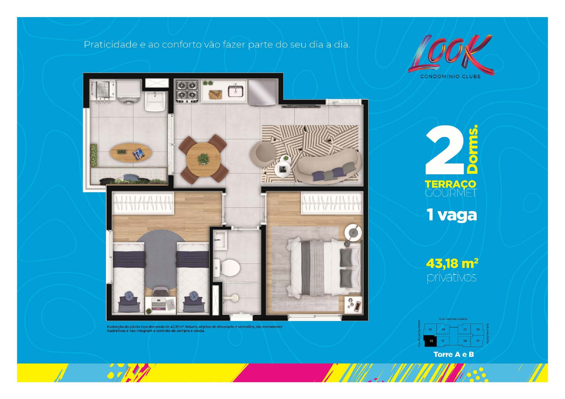 Look Condomínio Clube