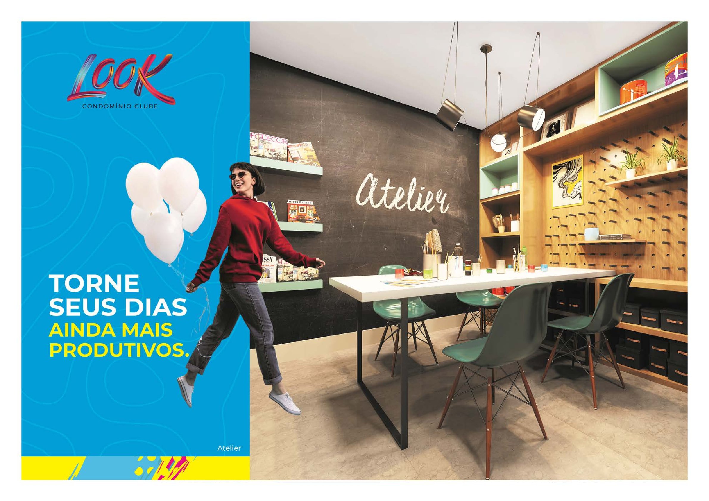 Look Condomínio Clube