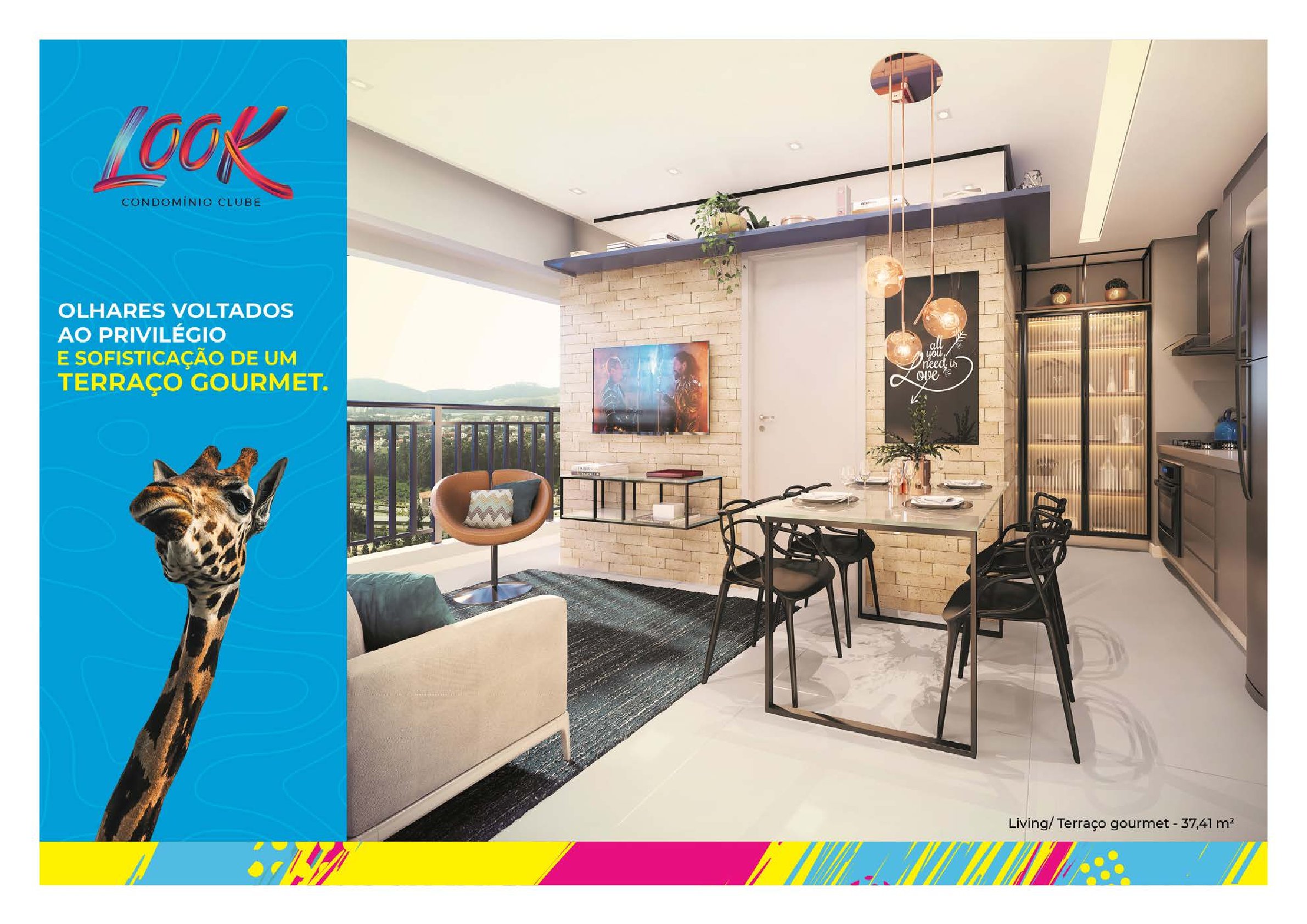 Look Condomínio Clube