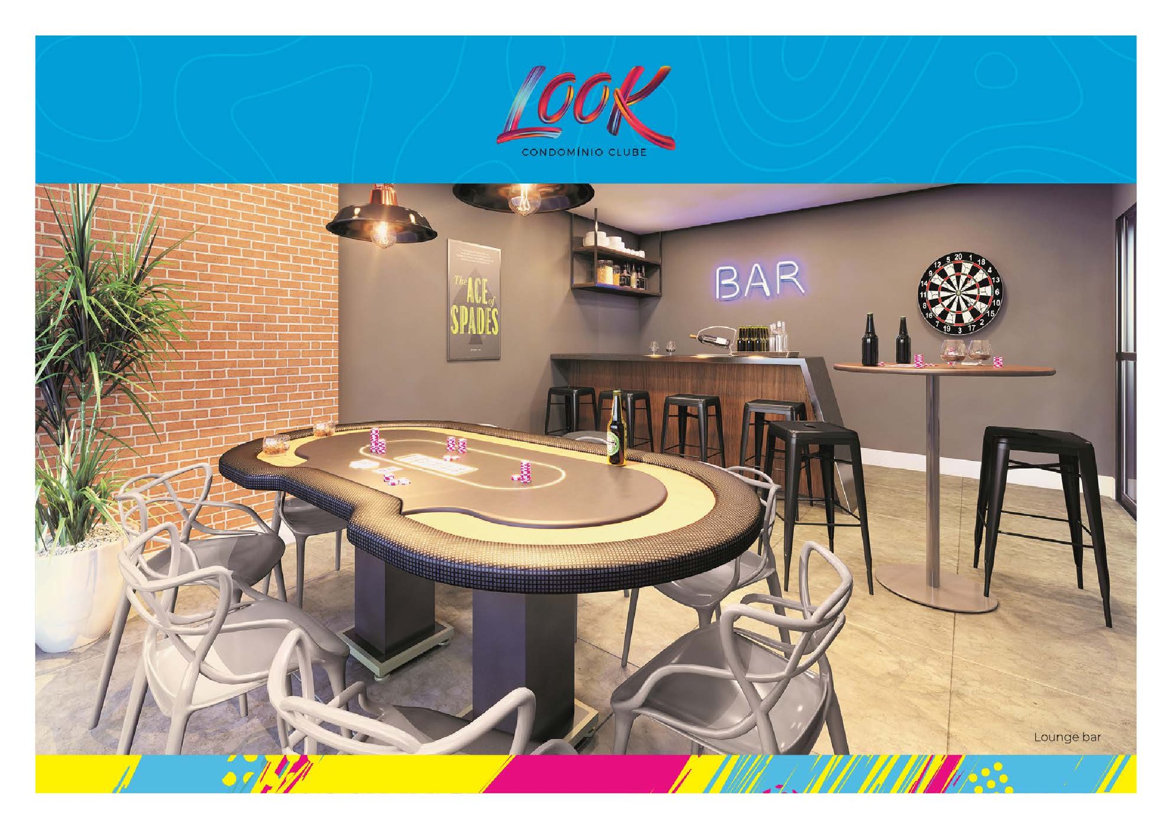 Look Condomínio Clube