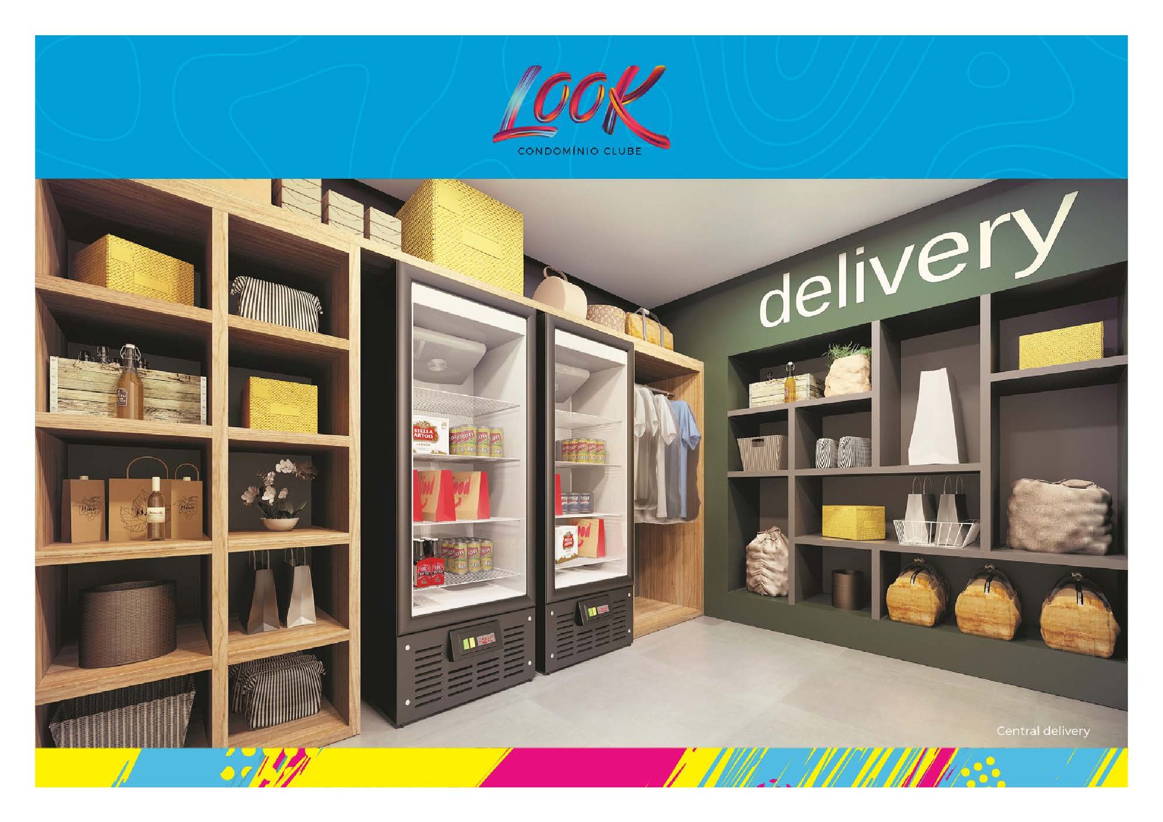 Look Condomínio Clube