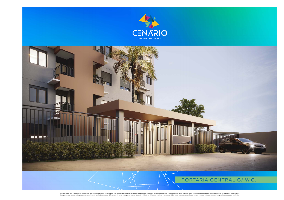 Cenário Condomínio Clube
