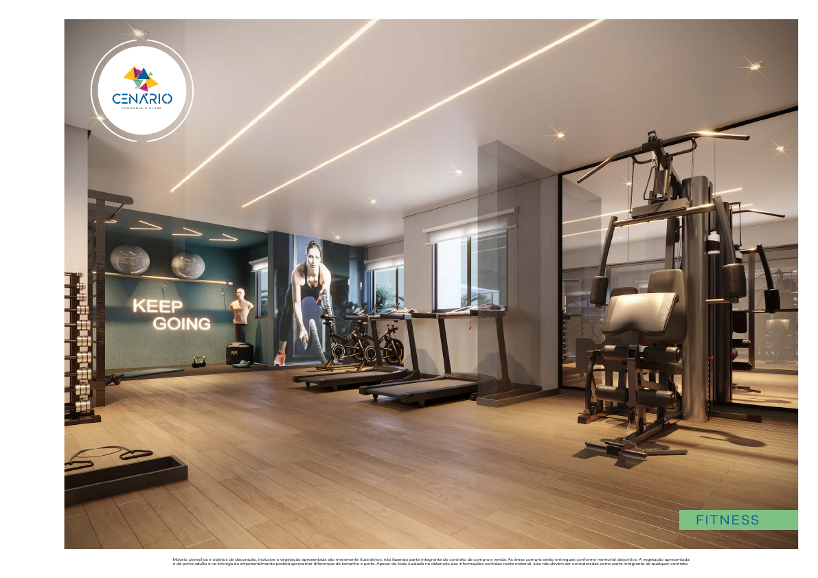 Cenário Condomínio Clube