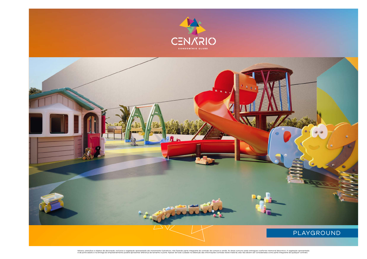 Cenário Condomínio Clube