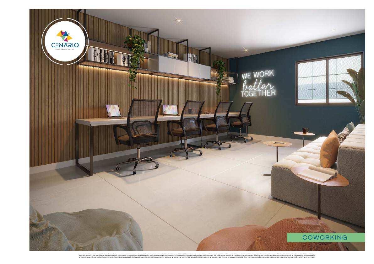 Cenário Condomínio Clube