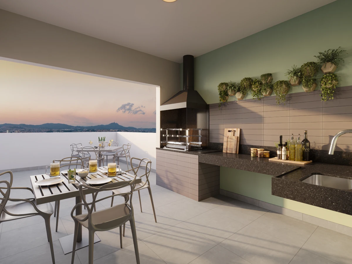 POP Osasco - 2 Dormitórios 34m² - Metalúrgicos