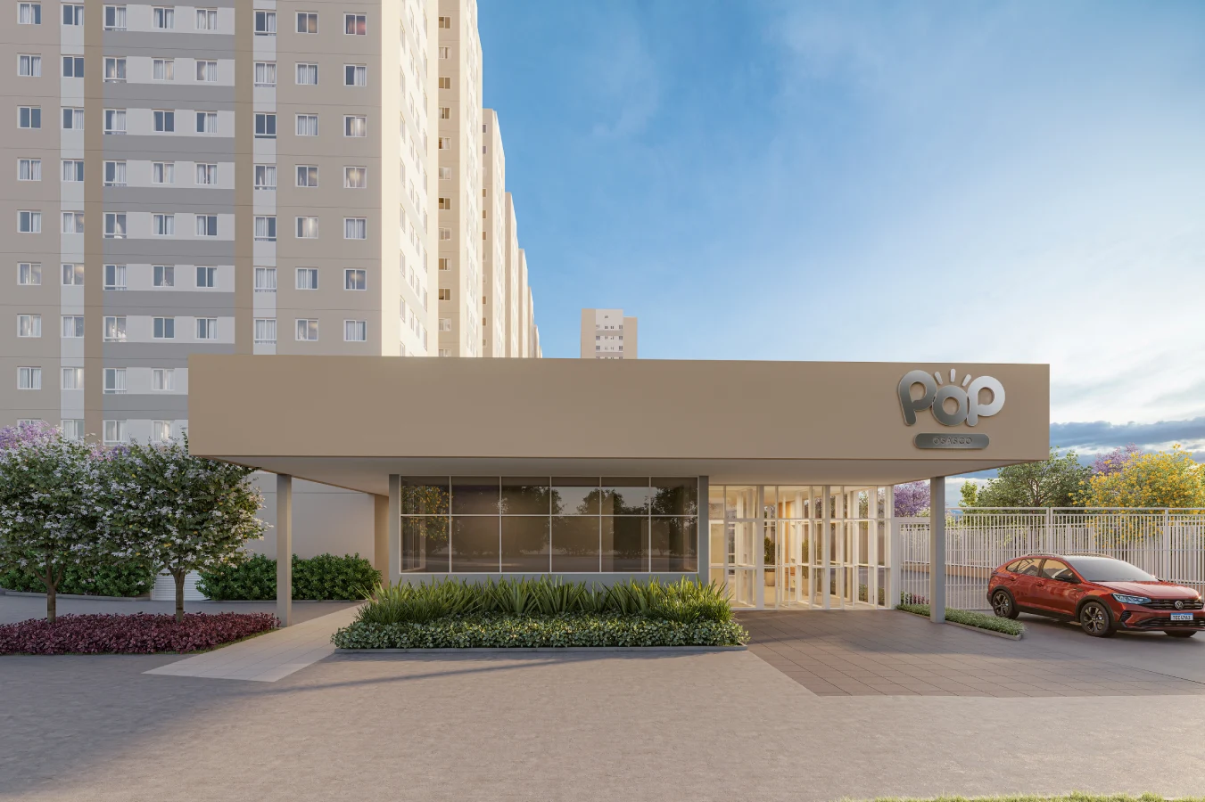 POP Osasco - 2 Dormitórios 34m² - Metalúrgicos