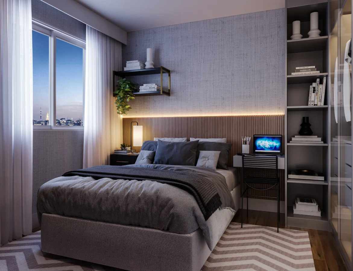 POP Osasco - 2 Dormitórios 36m² - Metalúrgicos