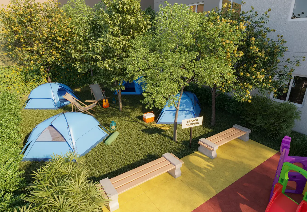 POP Osasco - 2 Dormitórios 36m² - Metalúrgicos