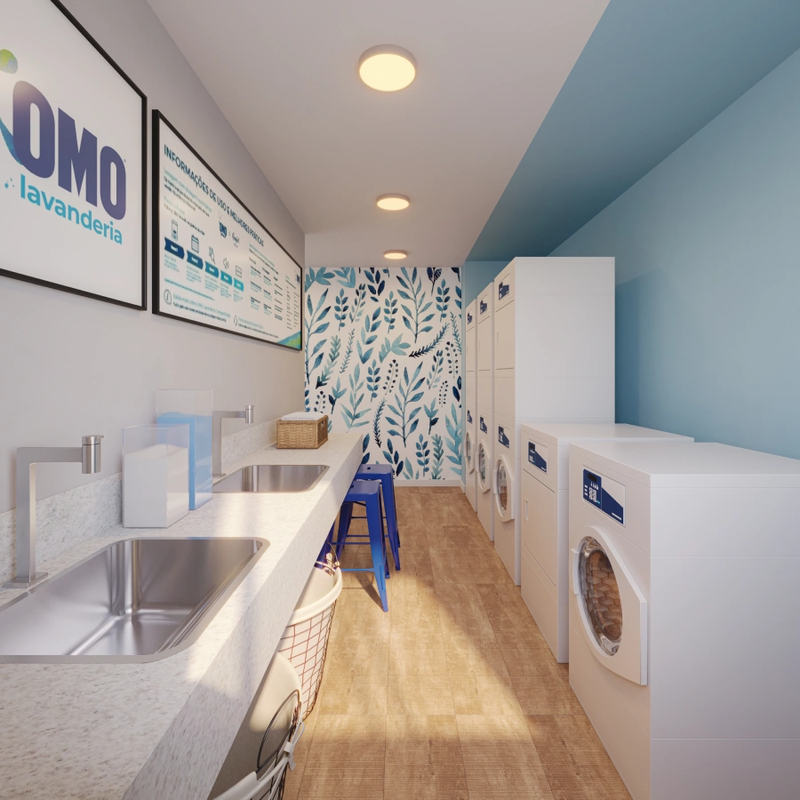 POP Osasco - 2 Dormitórios 36m² - Metalúrgicos