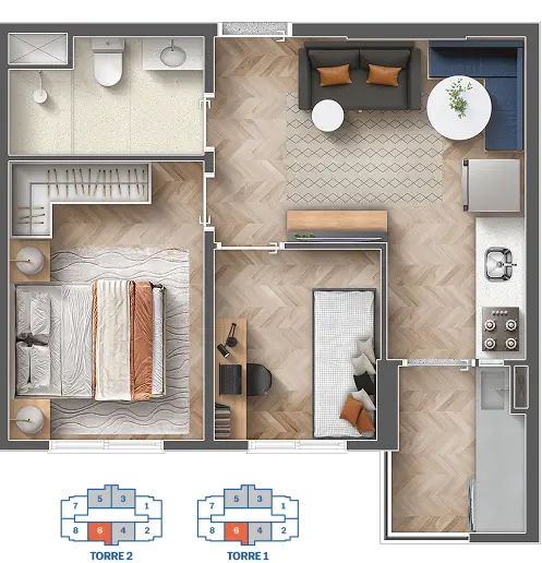 Play Condomínio Clube - Jd Roberto - Osasco