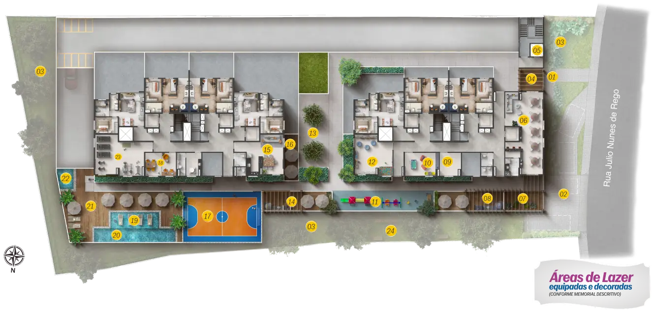 Play Condomínio Clube - Jd Roberto - Osasco