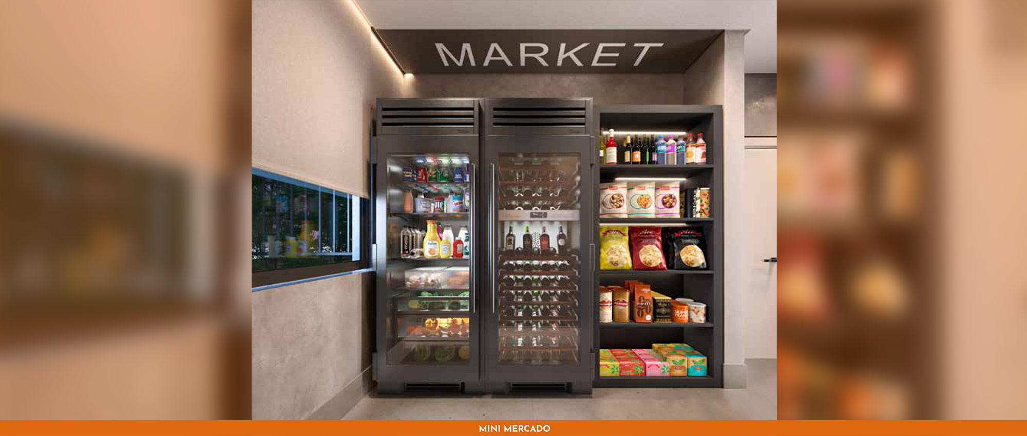 Ocean Park Condomínio Clube — Apartamentos de 34m² a 55m² - Jd Padroeira - Osasco