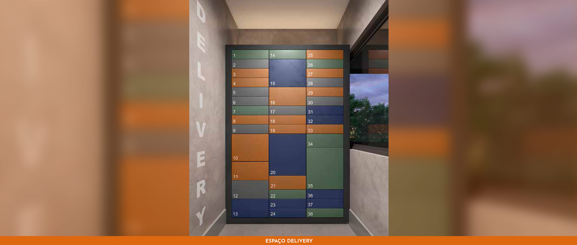 Ocean Park Condomínio Clube — Apartamentos de 34m² a 55m² - Jd Padroeira - Osasco