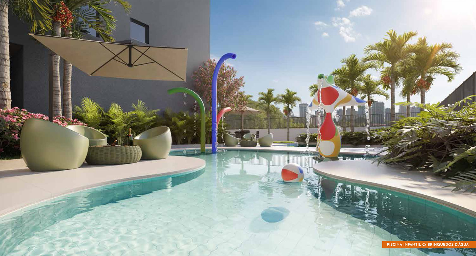 Ocean Park Condomínio Clube — Apartamentos de 34m² a 55m² - Jd Padroeira - Osasco