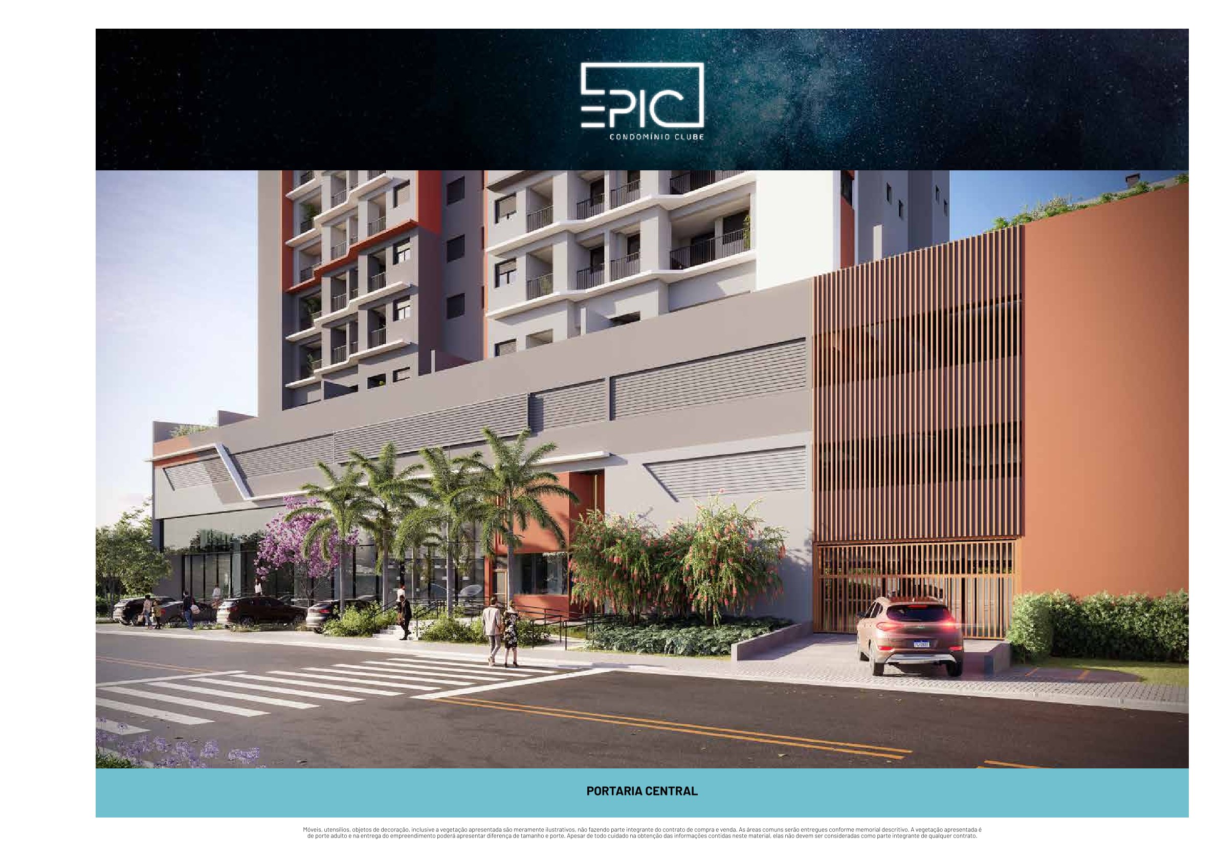 Epic Condomínio Clube - 2 e 3 dormitórios - Presidente Altino - Osasco