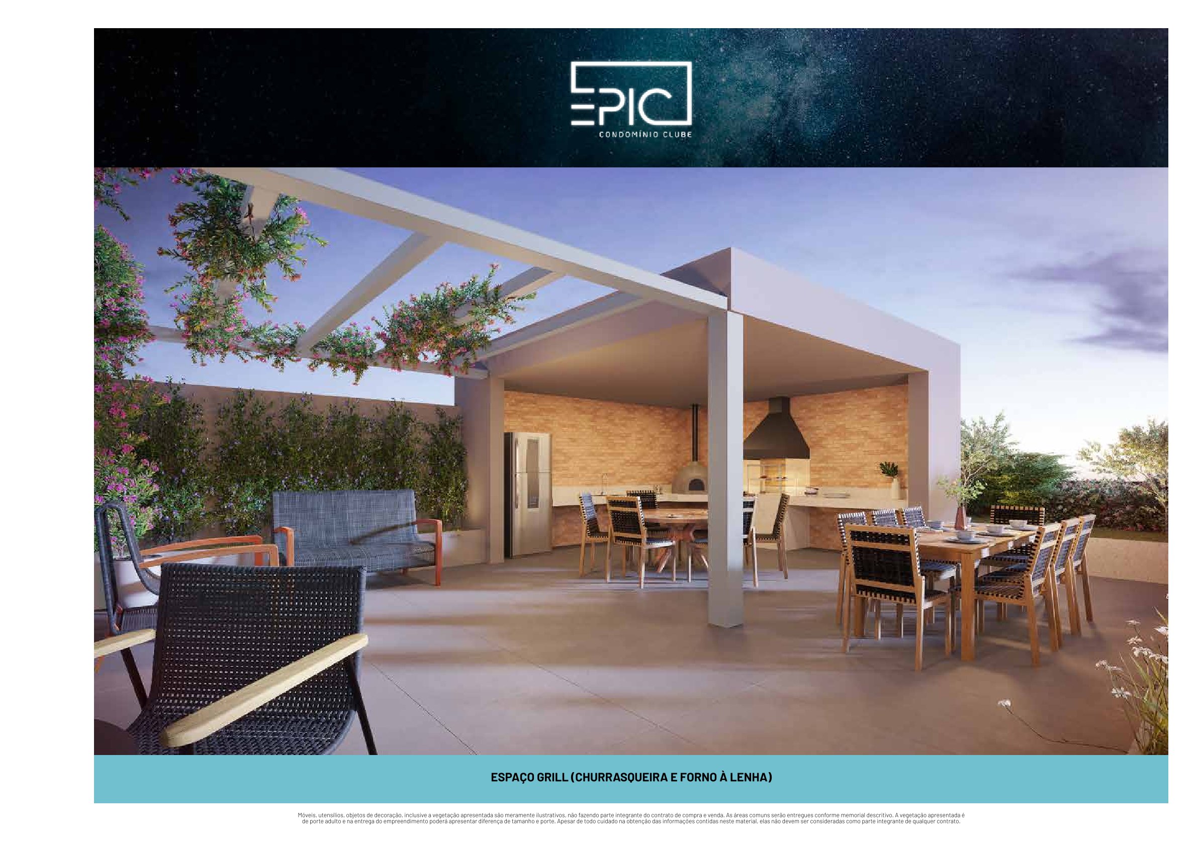 Epic Condomínio Clube - 2 e 3 dormitórios - Presidente Altino - Osasco