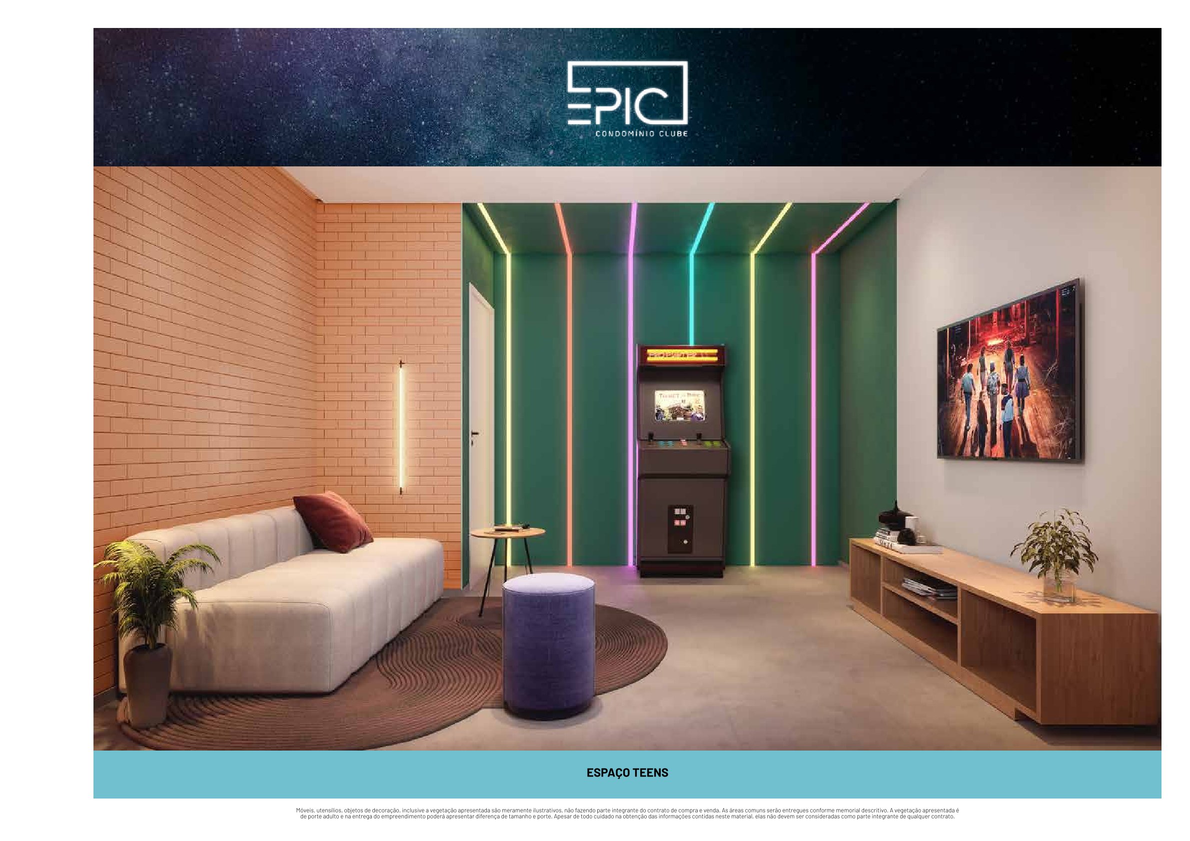 Epic Condomínio Clube - 2 e 3 dormitórios - Presidente Altino - Osasco