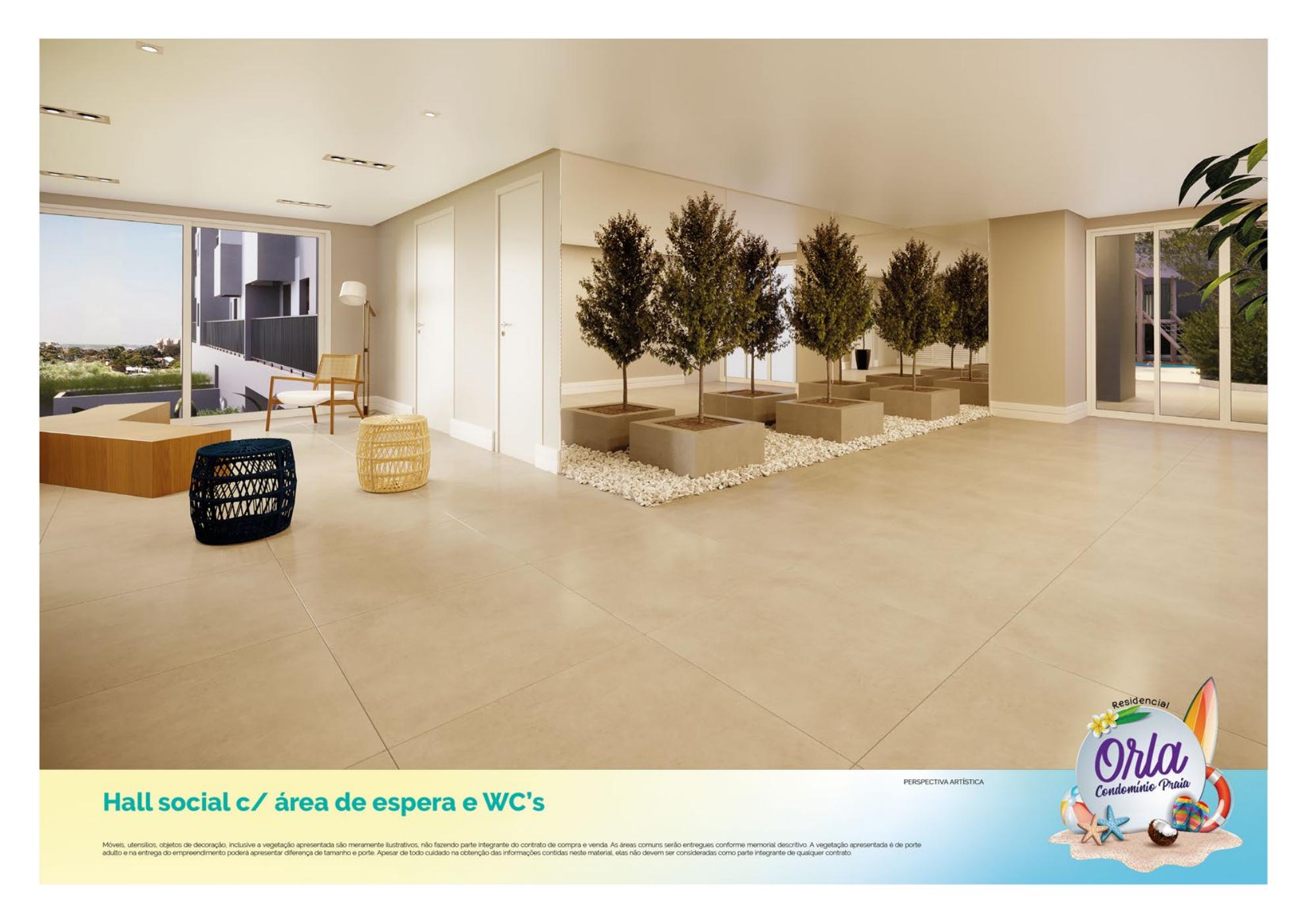 Orla Condomínio Praia — 2 Dorms com Terraço Gourmet | Conceição, Osasco