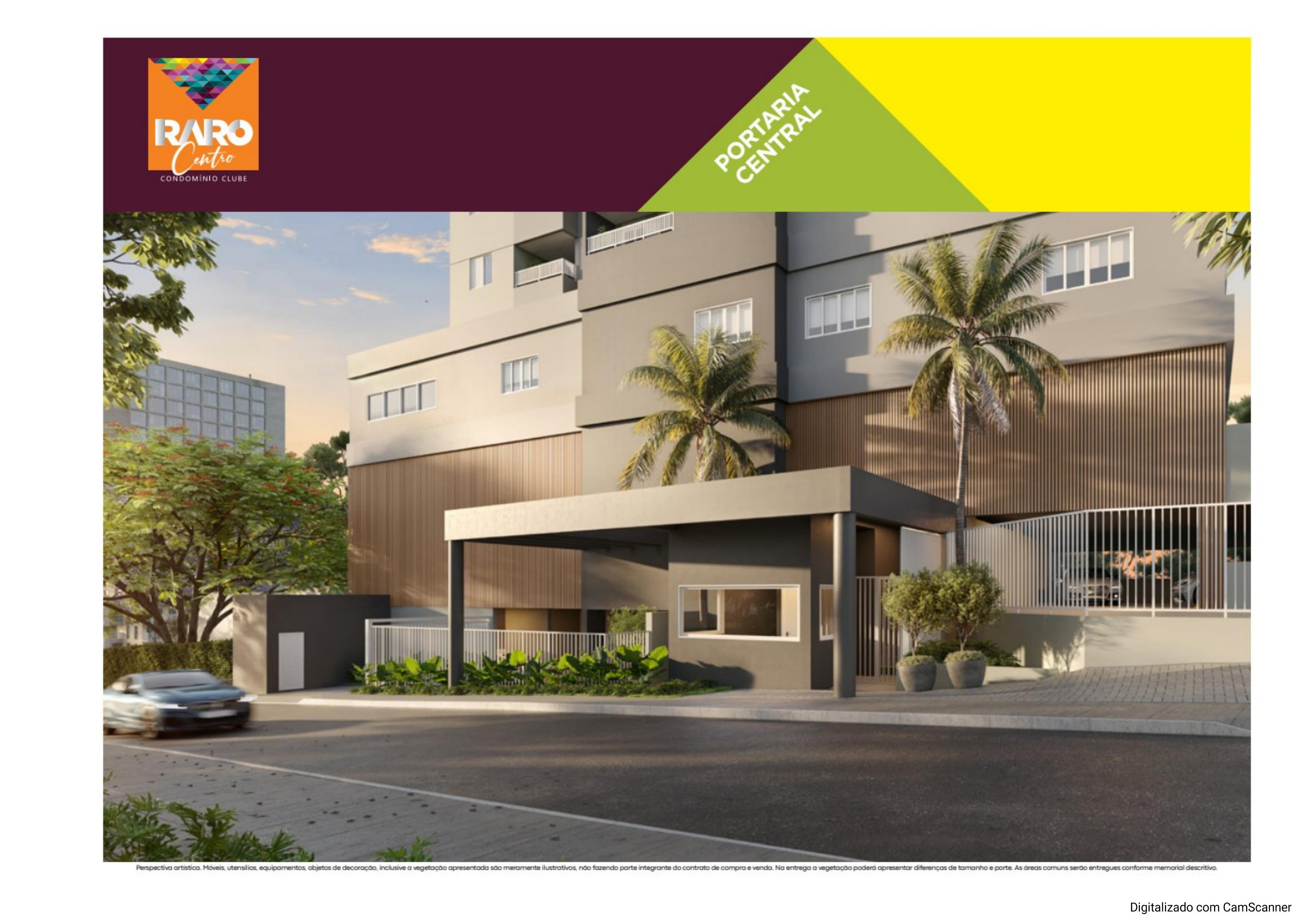 Raro Centro — 2 Dorms com Suíte e Terraço | Centro, Osasco