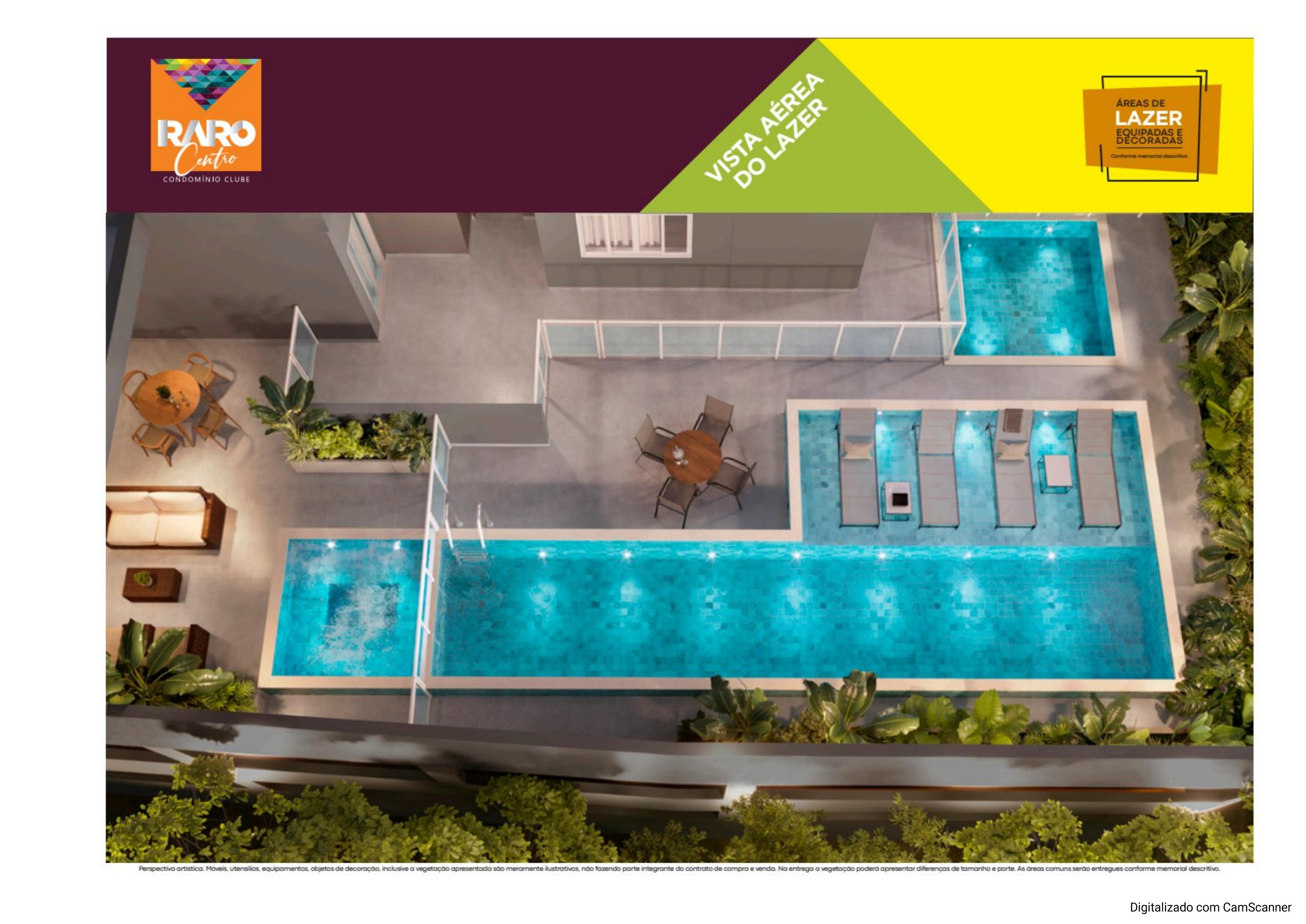 Raro Centro — 2 Dorms com Suíte e Terraço | Centro, Osasco